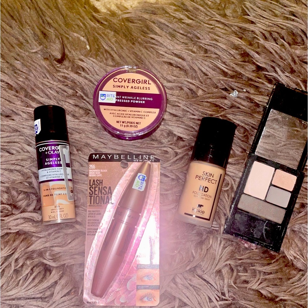 New Face Makeup Lot